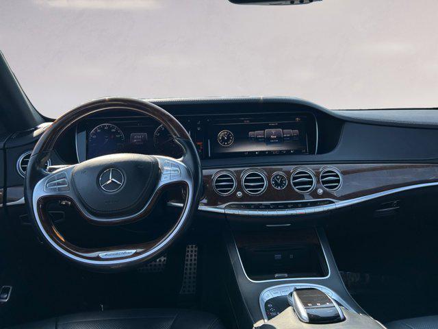 used 2016 Mercedes-Benz S-Class car, priced at $38,900