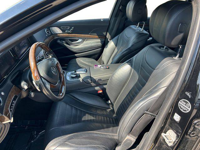used 2016 Mercedes-Benz S-Class car, priced at $38,900