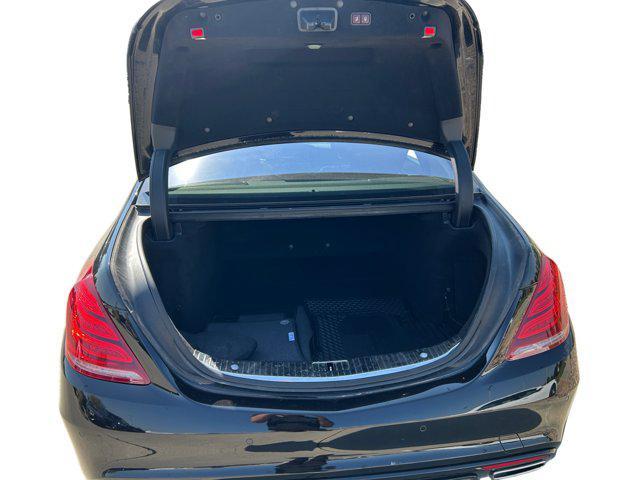 used 2016 Mercedes-Benz S-Class car, priced at $38,900