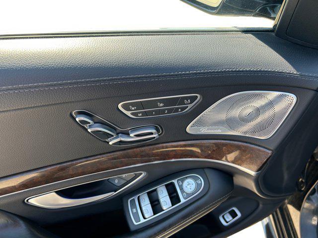 used 2016 Mercedes-Benz S-Class car, priced at $38,900