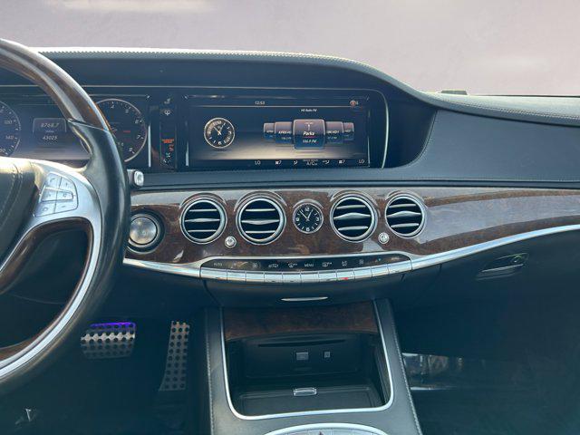 used 2016 Mercedes-Benz S-Class car, priced at $38,900