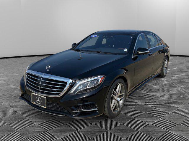 used 2016 Mercedes-Benz S-Class car, priced at $38,900