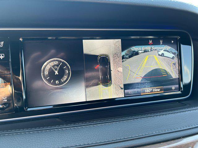used 2016 Mercedes-Benz S-Class car, priced at $38,900
