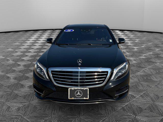 used 2016 Mercedes-Benz S-Class car, priced at $38,900