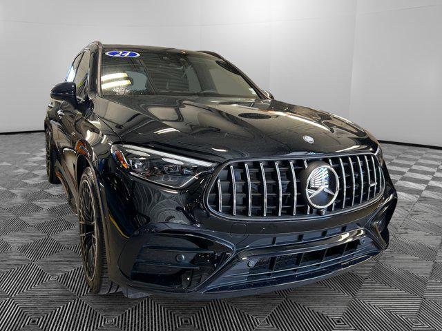 used 2024 Mercedes-Benz AMG GLC 43 car, priced at $67,500