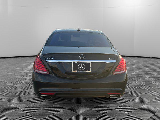 used 2015 Mercedes-Benz S-Class car, priced at $33,500