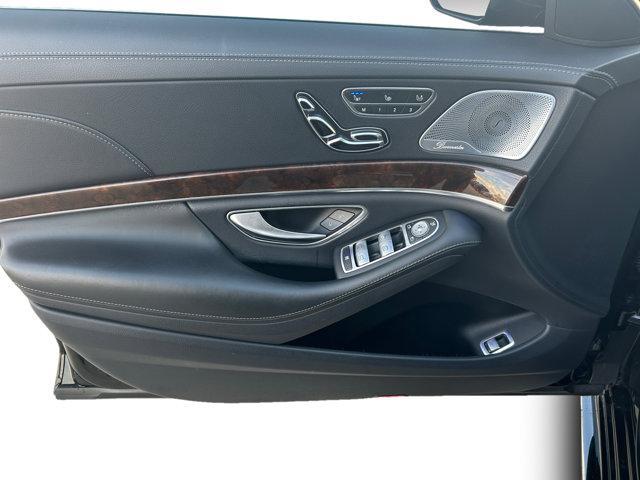 used 2015 Mercedes-Benz S-Class car, priced at $33,500