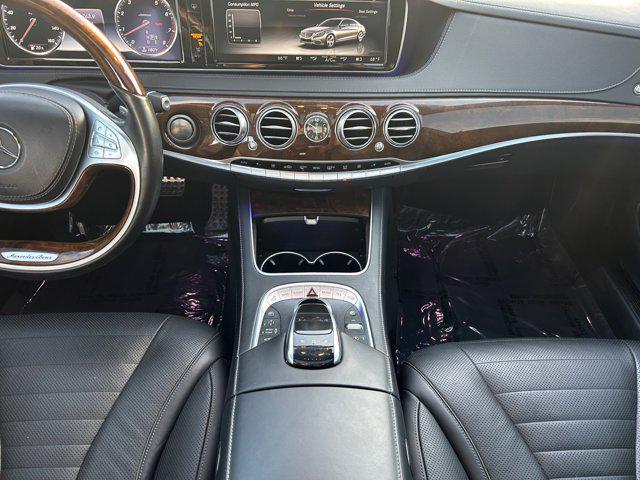 used 2015 Mercedes-Benz S-Class car, priced at $33,500