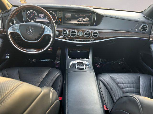 used 2015 Mercedes-Benz S-Class car, priced at $33,500