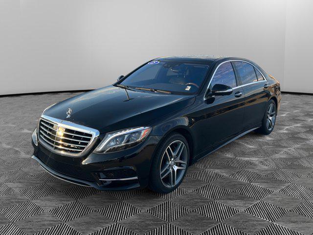 used 2015 Mercedes-Benz S-Class car, priced at $33,500