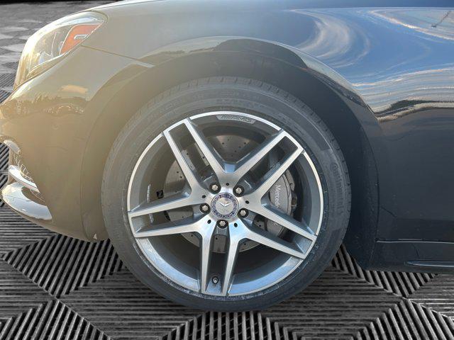 used 2015 Mercedes-Benz S-Class car, priced at $33,500
