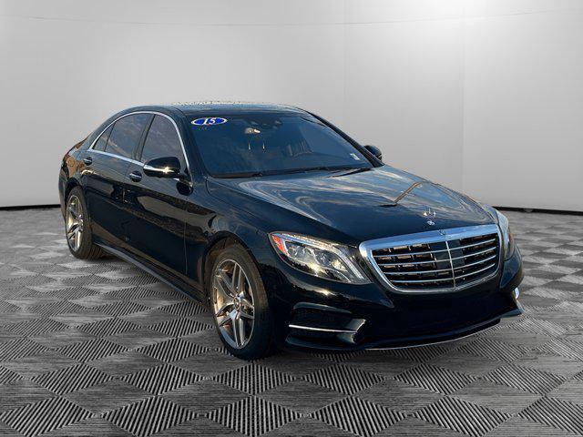 used 2015 Mercedes-Benz S-Class car, priced at $33,500
