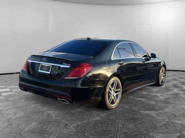 used 2015 Mercedes-Benz S-Class car, priced at $33,500