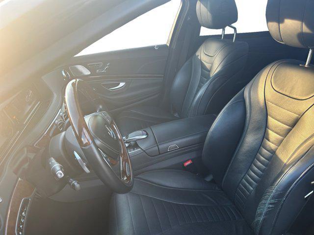 used 2015 Mercedes-Benz S-Class car, priced at $33,500