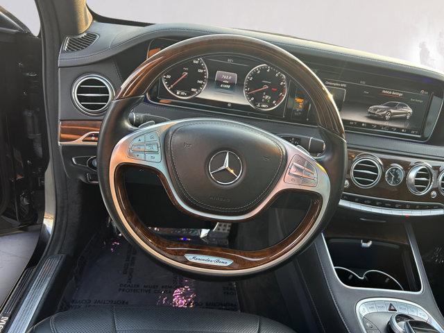 used 2015 Mercedes-Benz S-Class car, priced at $33,500