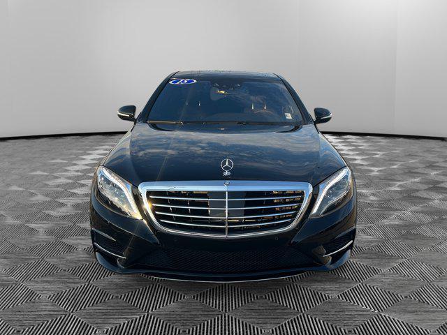used 2015 Mercedes-Benz S-Class car, priced at $33,500