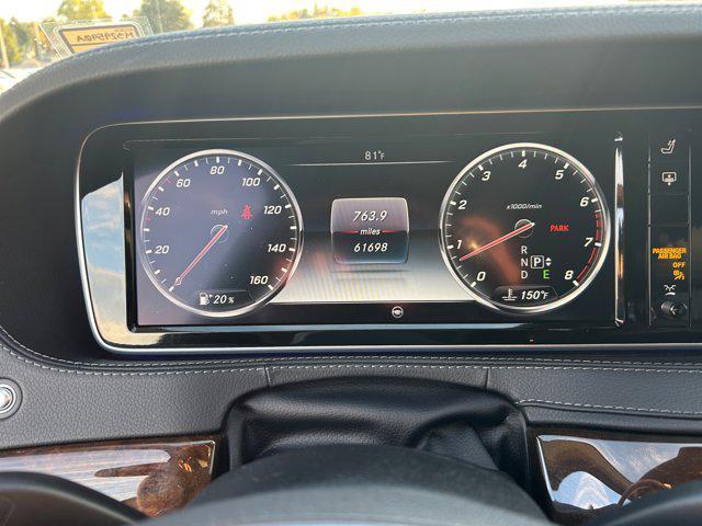 used 2015 Mercedes-Benz S-Class car, priced at $33,500