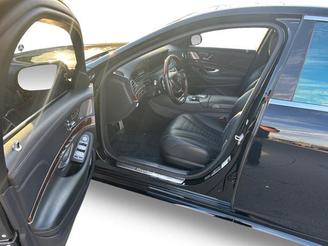 used 2015 Mercedes-Benz S-Class car, priced at $33,500