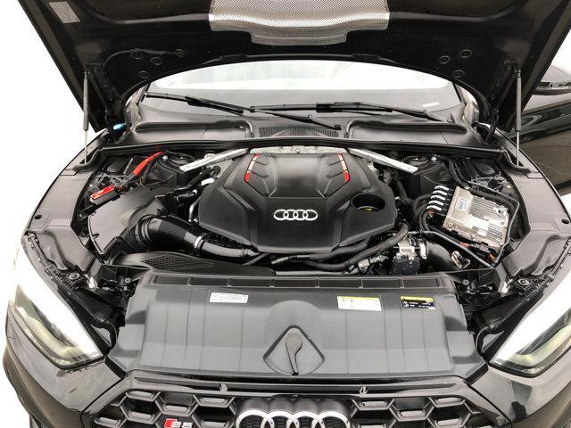 used 2021 Audi S5 car, priced at $38,200