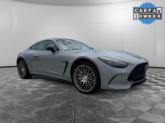 used 2024 Mercedes-Benz AMG GT 55 car, priced at $130,000