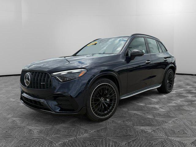 new 2024 Mercedes-Benz AMG GLC 43 car, priced at $80,140