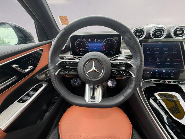 new 2024 Mercedes-Benz AMG GLC 43 car, priced at $80,140