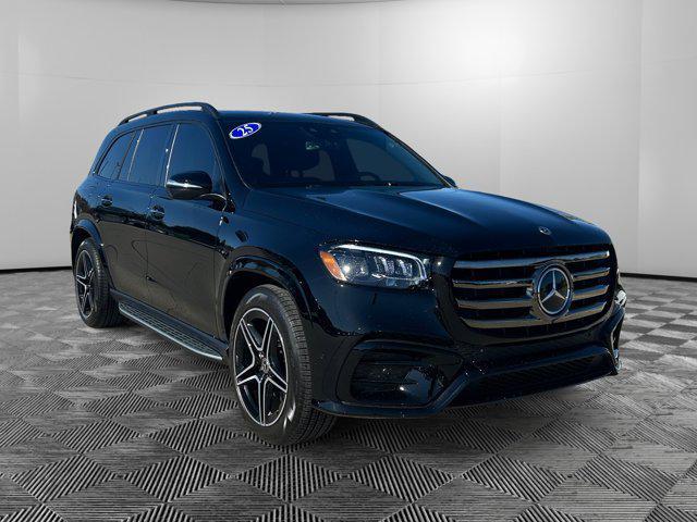 used 2025 Mercedes-Benz GLS 450 car, priced at $100,000