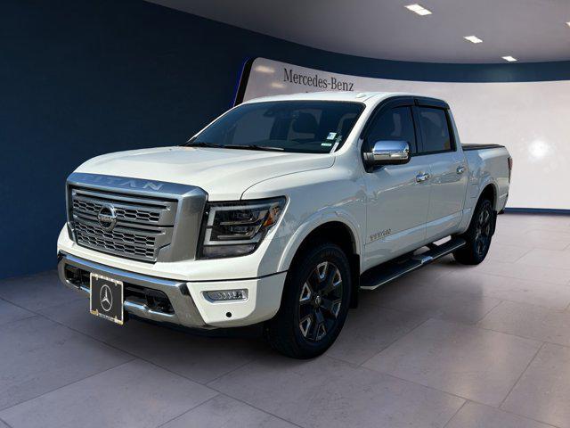 used 2021 Nissan Titan car, priced at $38,500