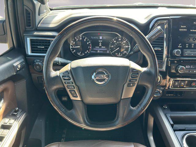 used 2021 Nissan Titan car, priced at $38,500