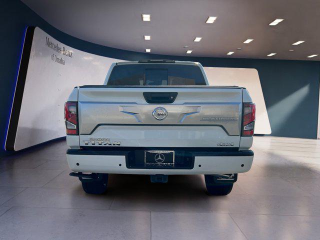 used 2021 Nissan Titan car, priced at $38,500