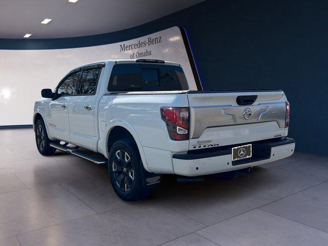 used 2021 Nissan Titan car, priced at $38,500