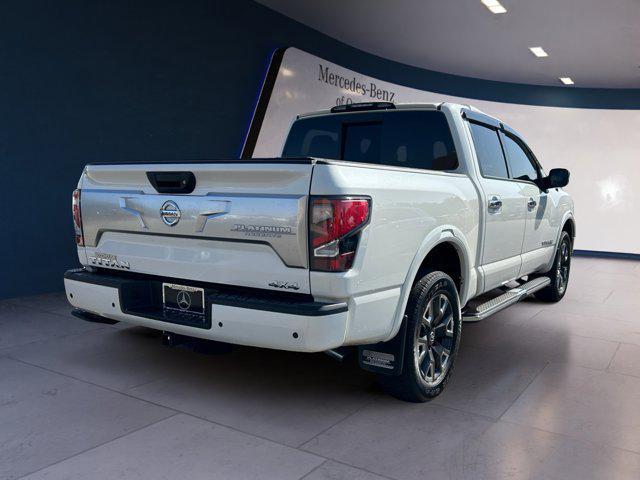 used 2021 Nissan Titan car, priced at $38,500