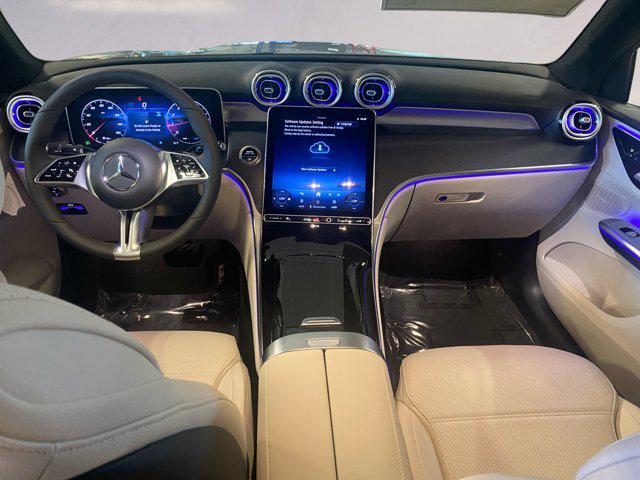 new 2025 Mercedes-Benz GLC 300 car, priced at $62,385