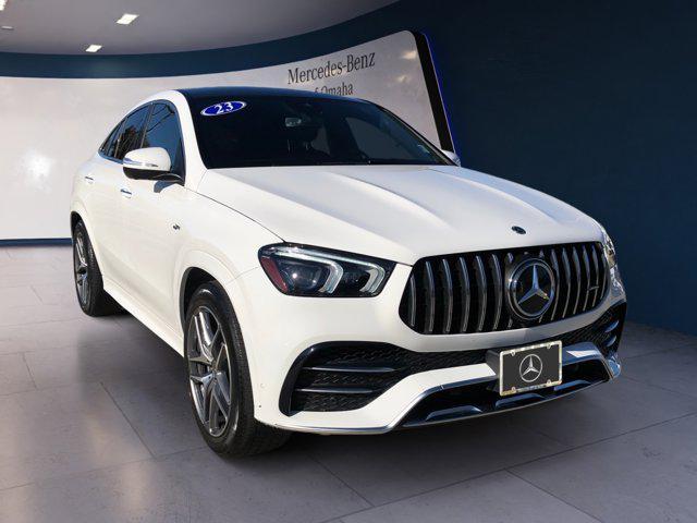 used 2023 Mercedes-Benz AMG GLE 53 car, priced at $80,000