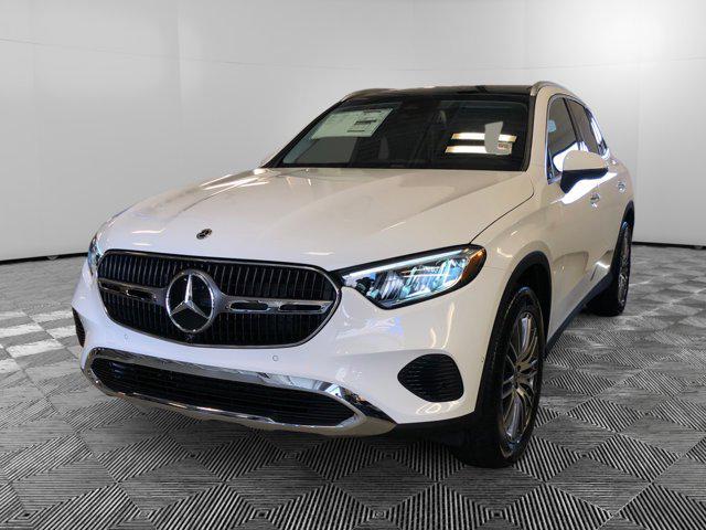 new 2025 Mercedes-Benz GLC 300 car, priced at $58,380