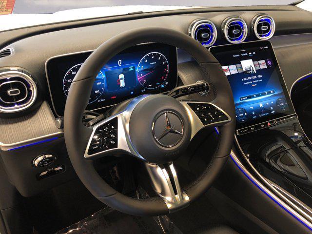 new 2025 Mercedes-Benz GLC 300 car, priced at $58,380