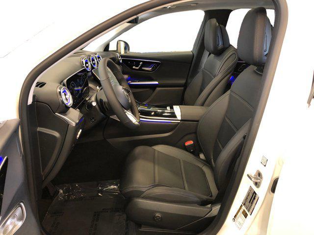 new 2025 Mercedes-Benz GLC 300 car, priced at $58,380