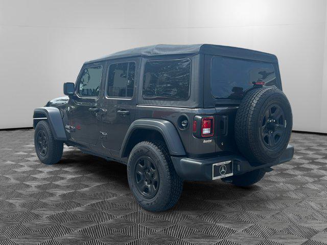 used 2019 Jeep Wrangler Unlimited car, priced at $26,500