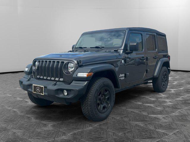 used 2019 Jeep Wrangler Unlimited car, priced at $26,500