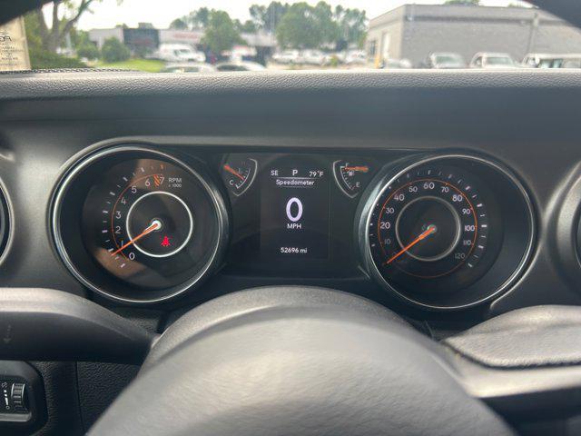 used 2019 Jeep Wrangler Unlimited car, priced at $26,500
