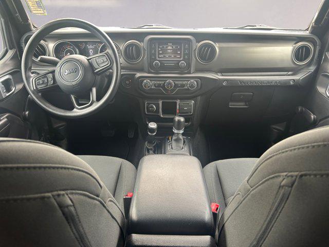 used 2019 Jeep Wrangler Unlimited car, priced at $26,500