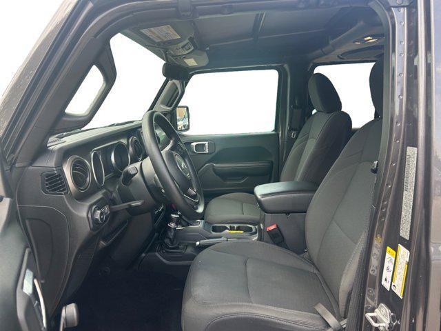 used 2019 Jeep Wrangler Unlimited car, priced at $26,500