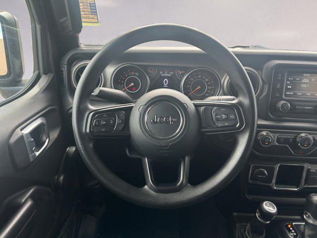 used 2019 Jeep Wrangler Unlimited car, priced at $26,500
