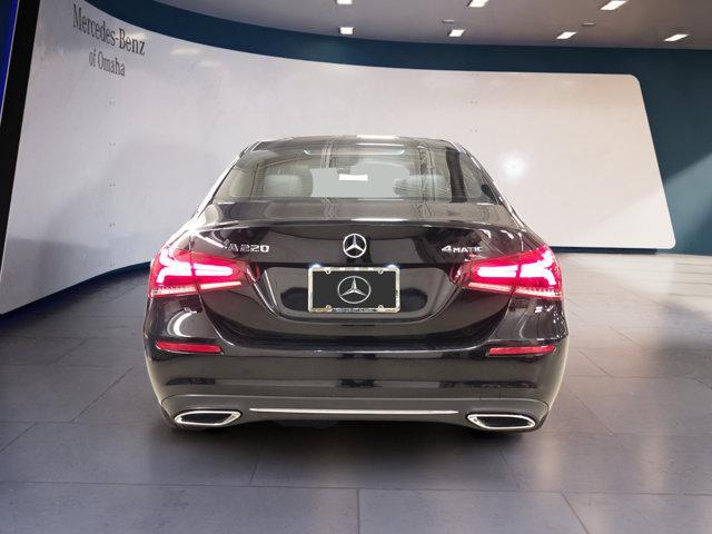 used 2021 Mercedes-Benz A-Class car, priced at $27,000