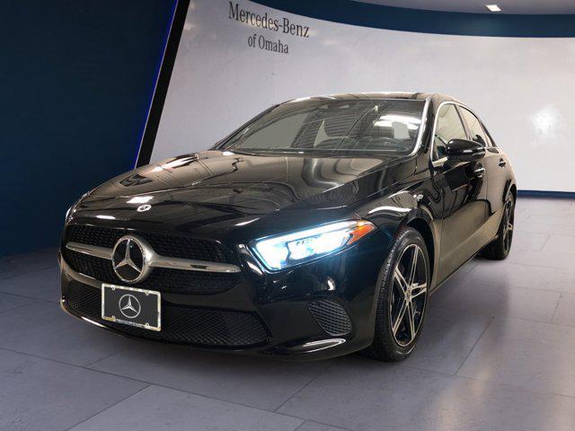 used 2021 Mercedes-Benz A-Class car, priced at $27,000