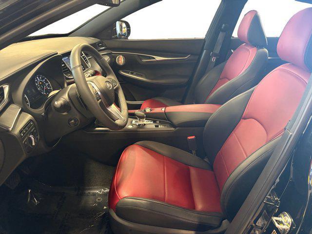 used 2023 INFINITI QX55 car, priced at $37,900