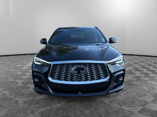 used 2023 INFINITI QX55 car, priced at $37,900