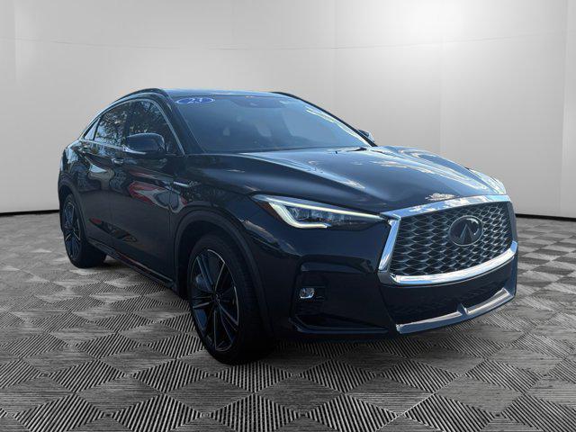 used 2023 INFINITI QX55 car, priced at $37,900