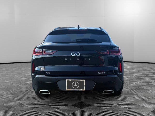used 2023 INFINITI QX55 car, priced at $37,900
