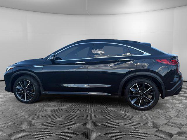 used 2023 INFINITI QX55 car, priced at $37,900